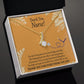 Thank You Nurse Gift Alluring Ribbon Necklace-Express Your Love Gifts