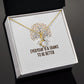 Everyday is a Chance Alluring Ribbon Necklace-Express Your Love Gifts