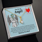 You Are an Angel Nurse Alluring Ribbon Necklace-Express Your Love Gifts