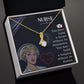 Nurse Alluring Ribbon Necklace-Express Your Love Gifts