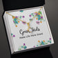 Grandkids Make Life More Grand Alluring Ribbon Necklace-Express Your Love Gifts