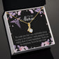 You're the Best Nurse Alluring Ribbon Necklace-Express Your Love Gifts