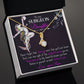 To my Surgeon Daughter Alluring Ribbon Necklace-Express Your Love Gifts