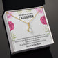 Caregiver Necklace Alluring Ribbon Necklace-Express Your Love Gifts