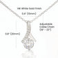 An Amazing Nurse Alluring Ribbon Necklace-Express Your Love Gifts