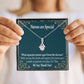 Nurses are Special Alluring Ribbon Necklace-Express Your Love Gifts