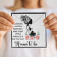 Mama To Be Alluring Ribbon Necklace-Express Your Love Gifts