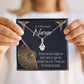 Nurses are Like Angels Alluring Ribbon Necklace-Express Your Love Gifts