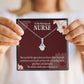 Special Nurse Alluring Ribbon Necklace-Express Your Love Gifts