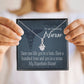 My Superhero Nurse! Alluring Ribbon Necklace-Express Your Love Gifts