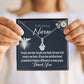 You Don't Go Unnoticed Alluring Ribbon Necklace-Express Your Love Gifts