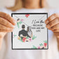 I Love You Because You Are My Life Alluring Ribbon Necklace-Express Your Love Gifts
