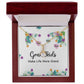 Grandkids Make Life More Grand Alluring Ribbon Necklace-Express Your Love Gifts