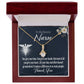 You Don't Go Unnoticed Alluring Ribbon Necklace-Express Your Love Gifts