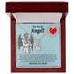 You Are an Angel Nurse Alluring Ribbon Necklace-Express Your Love Gifts