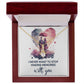 Never Stop Making Memories Alluring Ribbon Necklace-Express Your Love Gifts
