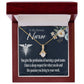 Deep Respect Alluring Ribbon Necklace-Express Your Love Gifts
