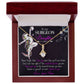 To my Surgeon Daughter Alluring Ribbon Necklace-Express Your Love Gifts