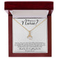 What is a Nurse Alluring Ribbon Necklace-Express Your Love Gifts