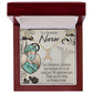 Thank Your Nurse Gift Alluring Ribbon Necklace-Express Your Love Gifts