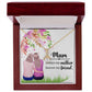 Mum Always my Mother Alluring Ribbon Necklace-Express Your Love Gifts