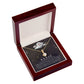 You Were Born to Be Alluring Ribbon Necklace-Express Your Love Gifts
