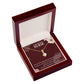 Special Nurse Alluring Ribbon Necklace-Express Your Love Gifts