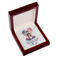 Never Stop Making Memories Alluring Ribbon Necklace-Express Your Love Gifts