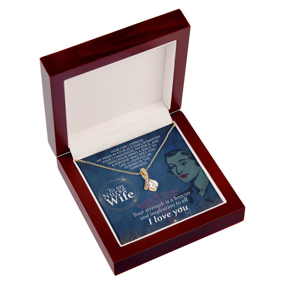 How Can I Alluring Ribbon Necklace-Express Your Love Gifts