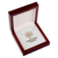 Everyday is a Chance Alluring Ribbon Necklace-Express Your Love Gifts
