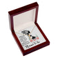 Mama To Be Alluring Ribbon Necklace-Express Your Love Gifts