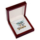 Faith Alluring Ribbon Necklace-Express Your Love Gifts