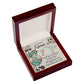Thank You Frontlines Worker Alluring Ribbon Necklace-Express Your Love Gifts
