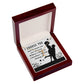 I Choose You Alluring Ribbon Necklace-Express Your Love Gifts