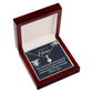 You Don't Go Unnoticed Alluring Ribbon Necklace-Express Your Love Gifts