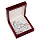 Mom No One Has Tell Me Alluring Ribbon Necklace-Express Your Love Gifts