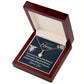 You Don't Go Unnoticed Alluring Ribbon Necklace-Express Your Love Gifts