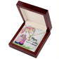 Mum Always my Mother Alluring Ribbon Necklace-Express Your Love Gifts