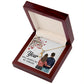 You WIll Always Be My Forever Alluring Ribbon Necklace-Express Your Love Gifts