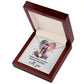 Never Stop Making Memories Alluring Ribbon Necklace-Express Your Love Gifts