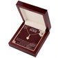 Special Nurse Alluring Ribbon Necklace-Express Your Love Gifts