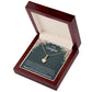 Gift Ideas For Caregivers Alluring Ribbon Necklace-Express Your Love Gifts