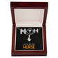 Mom Nurse Alluring Ribbon Necklace-Express Your Love Gifts