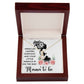 Mama To Be Alluring Ribbon Necklace-Express Your Love Gifts