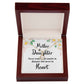 Mother and Daughter Never Truly Apart Alluring Ribbon Necklace-Express Your Love Gifts