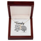 Family Alluring Ribbon Necklace-Express Your Love Gifts