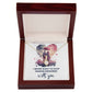 Never Stop Making Memories Alluring Ribbon Necklace-Express Your Love Gifts
