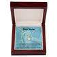 Nurse Thank You Alluring Ribbon Necklace-Express Your Love Gifts