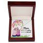 Mum Always my Mother Alluring Ribbon Necklace-Express Your Love Gifts