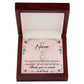 Commendable Nurse Alluring Ribbon Necklace-Express Your Love Gifts